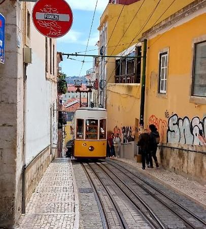 Apartamento Bica Grande Lisboa Exterior foto